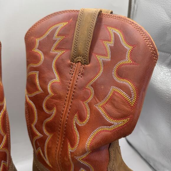 Ariat Workhog 10005888 Western Work Boots Mens Size 10.5 D Brown Leather ATS